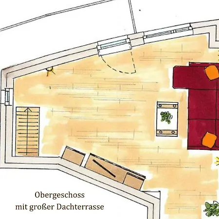 De Lark Penthouse Mit Nordseeblick * Dorumer Neufeld