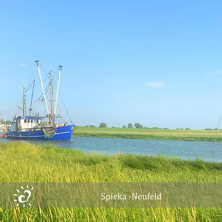 Apartment De Lark Penthouse Mit Nordseeblick *