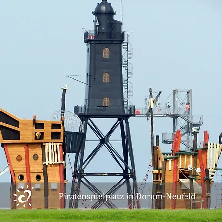 De Lark Penthouse Mit Nordseeblick Apartment Dorumer Neufeld