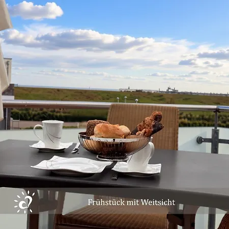 Apartment De Lark Penthouse Mit Nordseeblick Dorumer Neufeld